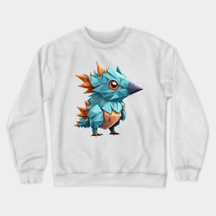 Animal origami ficticio #10 Crewneck Sweatshirt